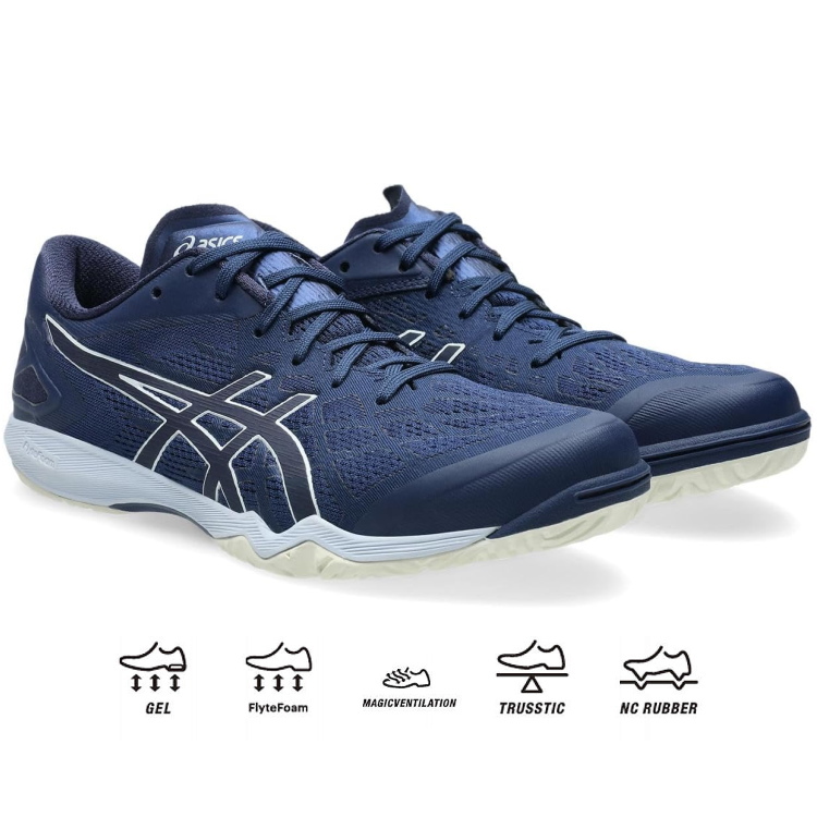 ASICS（アシックス） 卓球シューズ asics 1073A010 404 アタック