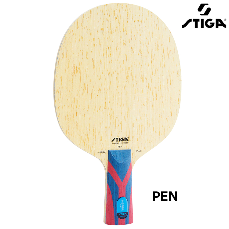 STIGA 卓球ラケット スティガ インスピーラプラス PEN ペン 1602