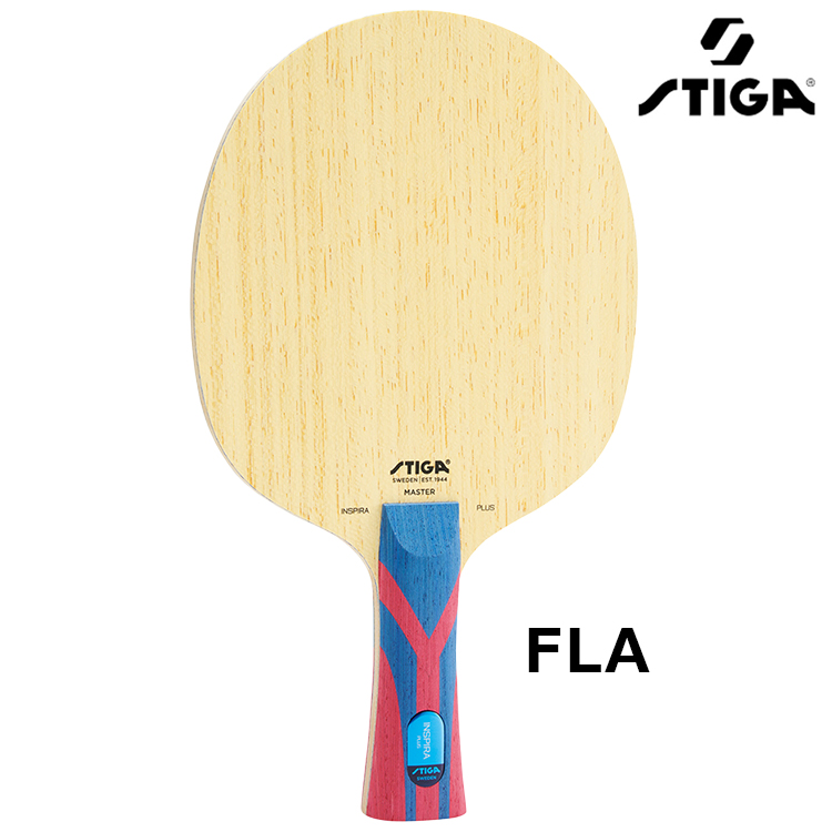 卓球ラケット スティガ STIGA インスピーラプラス FLA STR シェークハンド 1602-2601の画像