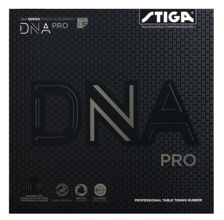 卓球ラバー STIGA(スティガ) DNA プロ S テンション系裏ソフト 1712-01