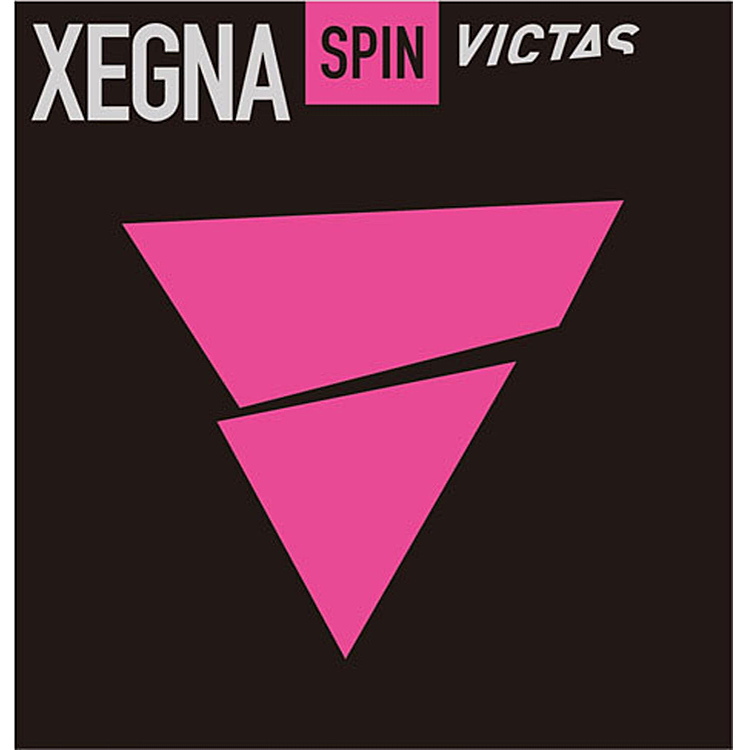 VICTAS（ヴィクタス） 卓球ラバー ゼグナスピン XEGNA SPIN 粘着性 裏