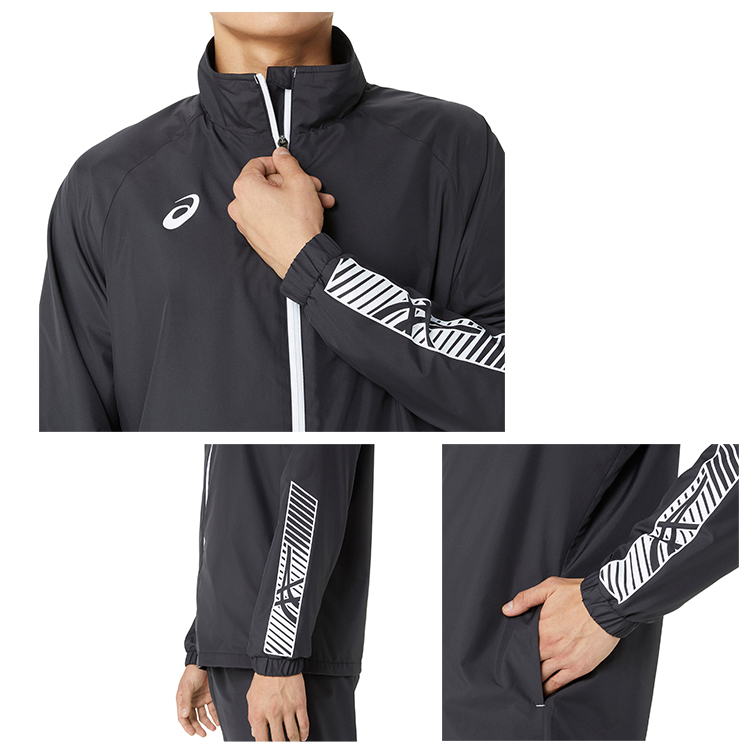 ASICS（アシックス） 裏トリコットウインドブレーカージャケット
