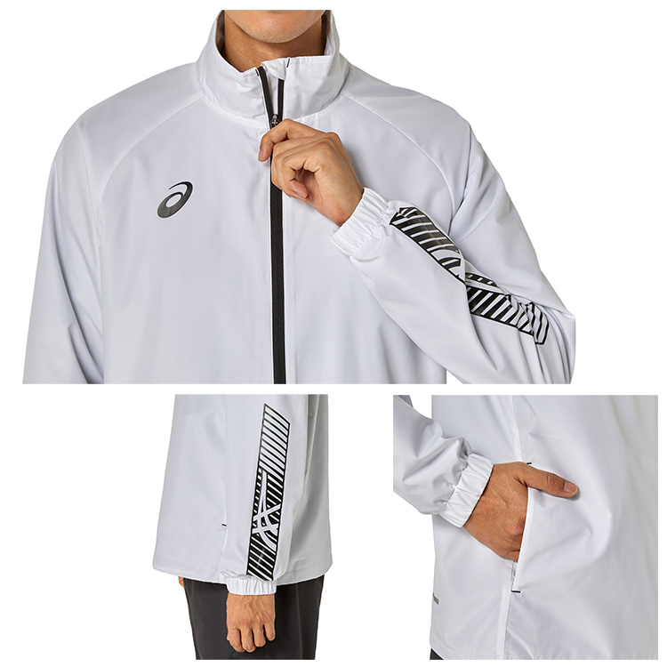 ASICS（アシックス） 裏トリコットウインドブレーカージャケット