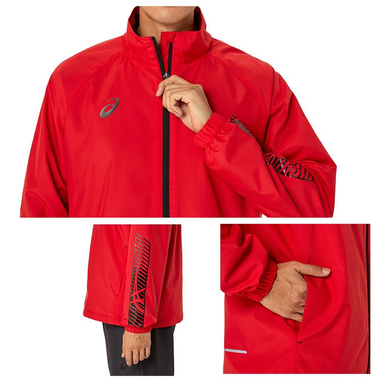 ASICS（アシックス） 裏トリコットウインドブレーカージャケット