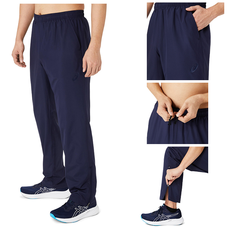 ASICS（アシックス） 裏トリコットウインドブレーカーパンツ ウエア