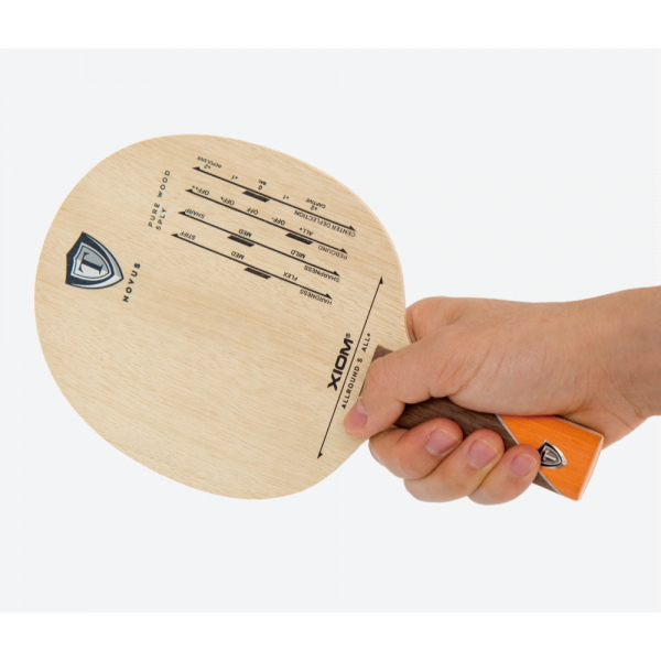 XIOM（エクシオン） 卓球ラケット オールラウンド S FL ST 攻撃用