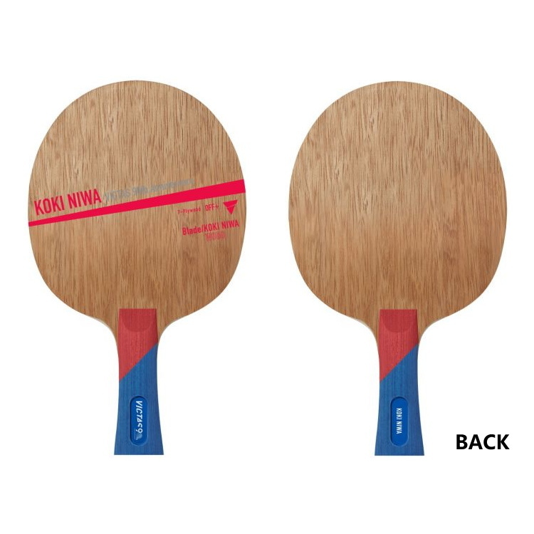 豪華で新しい 卓球ラケット Koki Niwa Wood その他 Alrc Asia