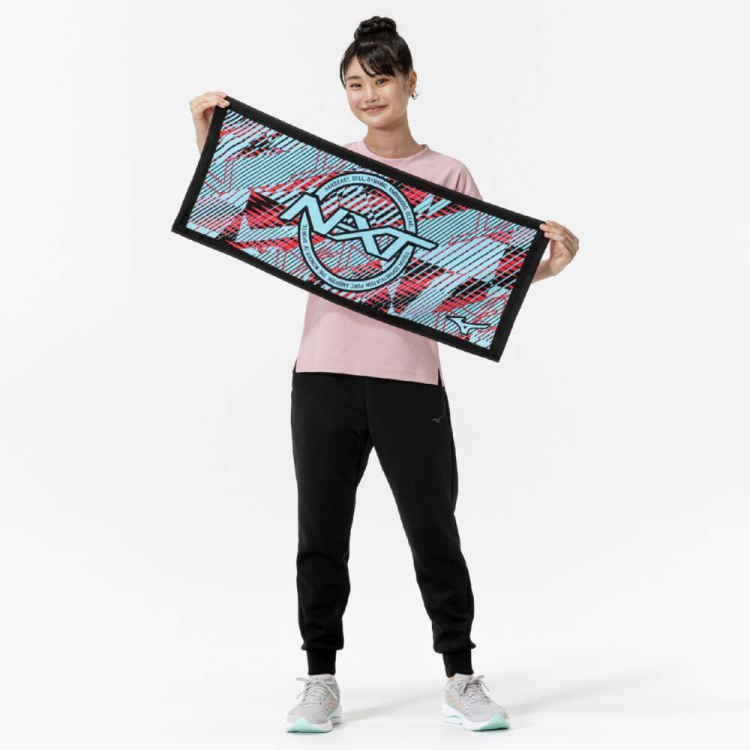 MIZUNO（ミズノ） 今治製 N-XTフェイスタオル (箱入り) スポーツ