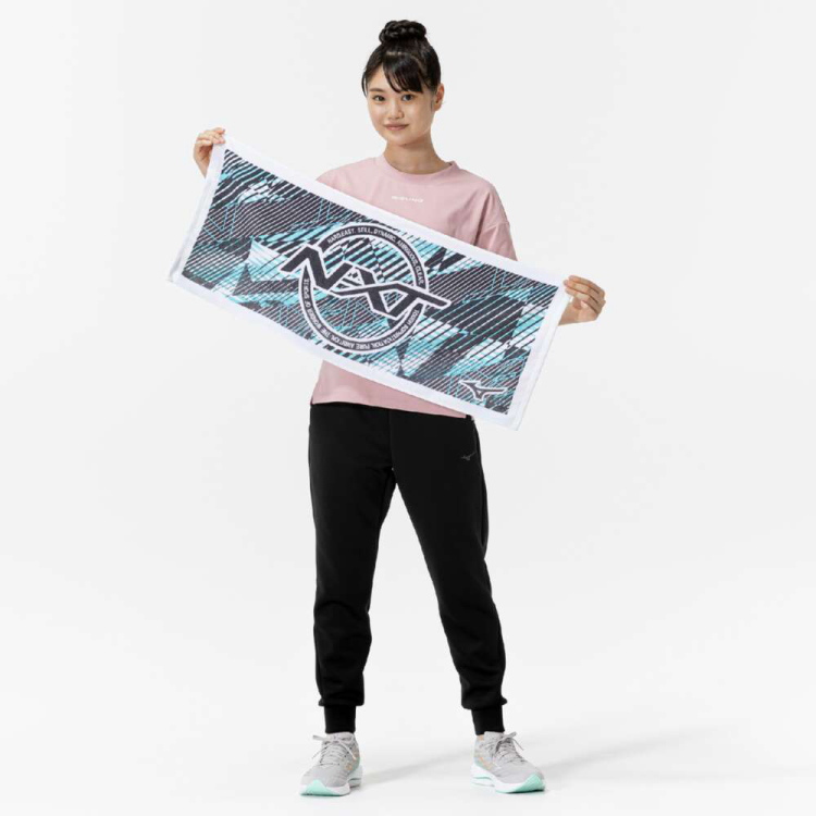 フェイスタオル スウェット MIZUNO（ミズノ） 今治製 N-XTフェイスタオル (箱入り) スポーツ
