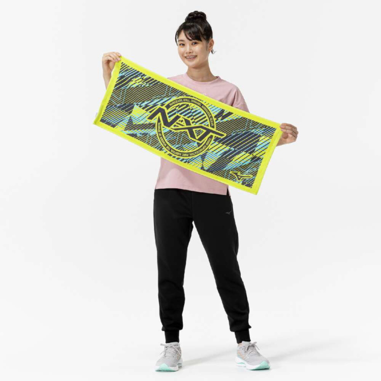 MIZUNO（ミズノ） 今治製 N-XTフェイスタオル (箱入り) スポーツ