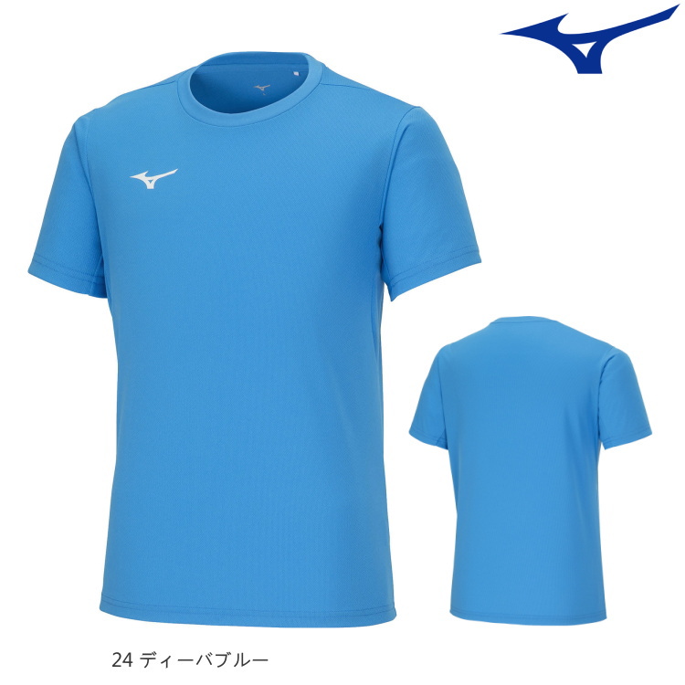 Tシャツ ミズノ MIZUNO メンズ レディース 半袖 トレーニングウエア 32MAA156