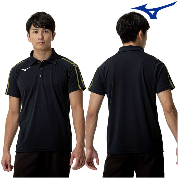 MIZUNO（ミズノ） ポロシャツ 半袖 メンズ レディース スポーツ