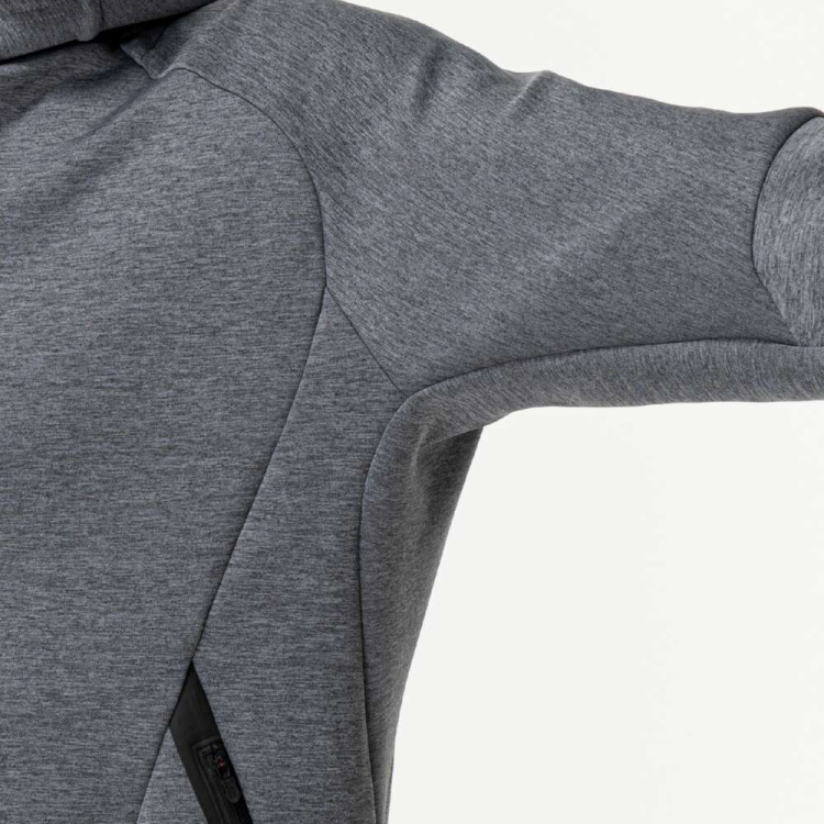 MIZUNO（ミズノ） ストレッチスウェットフーディジャケット メンズ