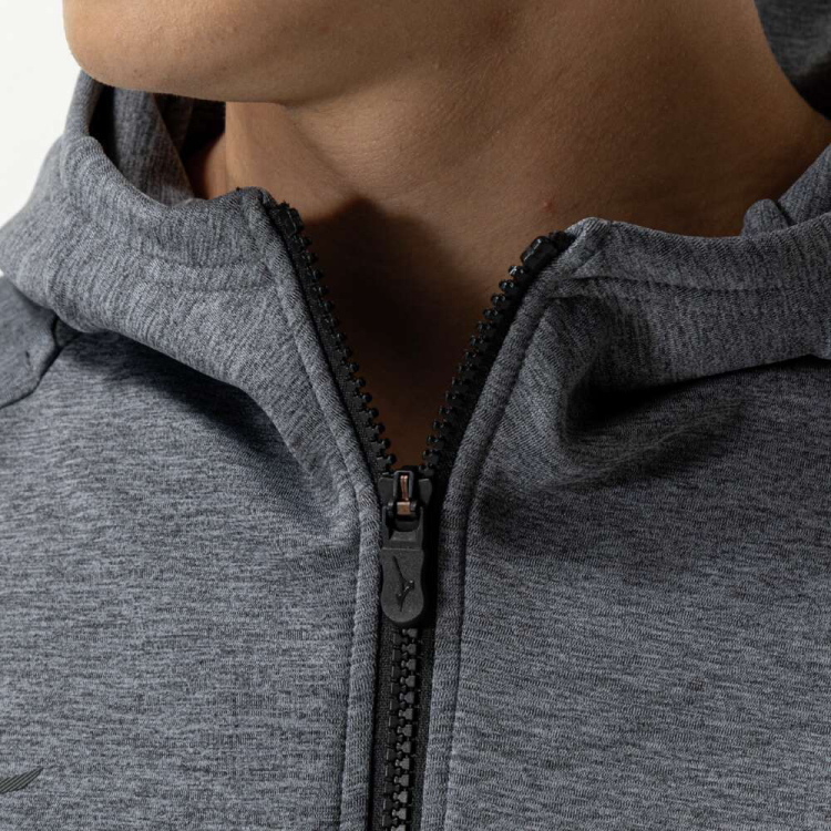 MIZUNO（ミズノ） ストレッチスウェットフーディジャケット メンズ