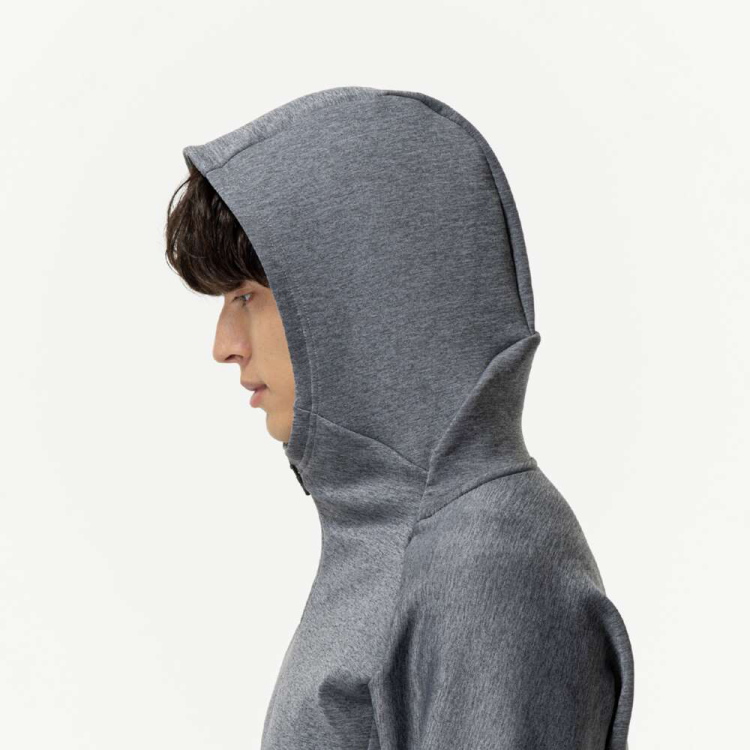MIZUNO（ミズノ） ストレッチスウェットフーディジャケット メンズ