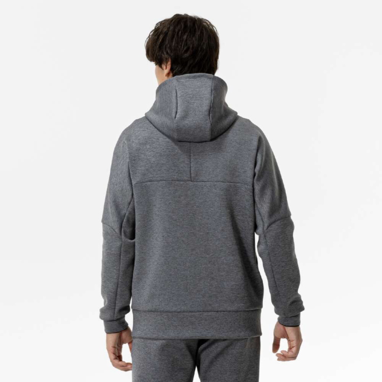 MIZUNO（ミズノ） ストレッチスウェットフーディジャケット メンズ