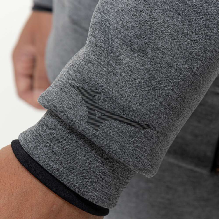 m*読様 MIZUNO(ミズノ) トレーニングウェアストレッチスウェット　セット MIZUNO（ミズノ） ストレッチスウェットクルーメンズ レディース