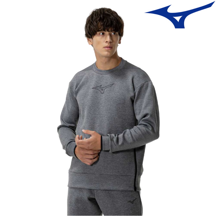 MIZUNO（ミズノ） ストレッチスウェットクルーメンズ レディース