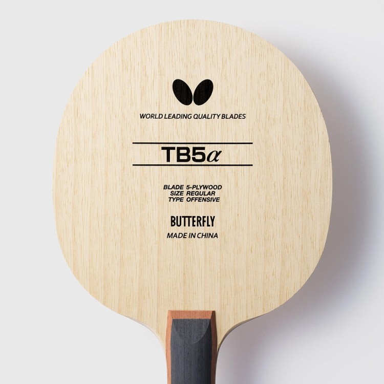 バタフライ（Butterfly） 卓球ラケット TB5α FL(フレア) 攻撃用 