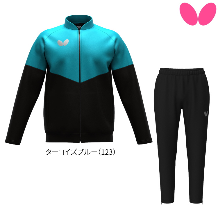 バタフライ 卓球 ウォームアップウエア（サイズ（S/M/L）：LL