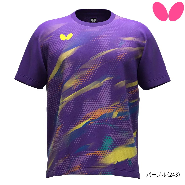 バタフライ（Butterfly） 卓球Tシャツ アドロス・Tシャツ メンズ