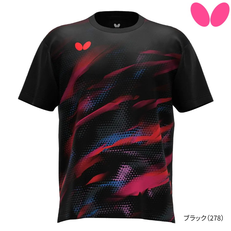 バタフライ（Butterfly） 卓球Tシャツ アドロス・Tシャツ メンズ