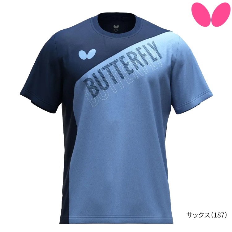 バタフライ（Butterfly） 卓球Tシャツ ノイアル・Tシャツ メンズ