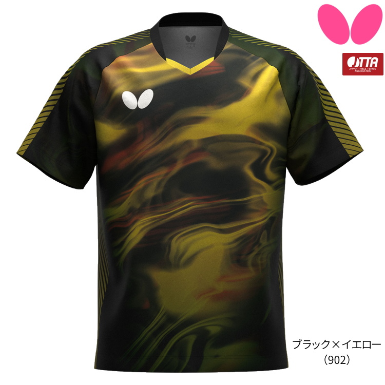 バタフライ（Butterfly） 卓球ユニフォーム リメラル・シャツ メンズ