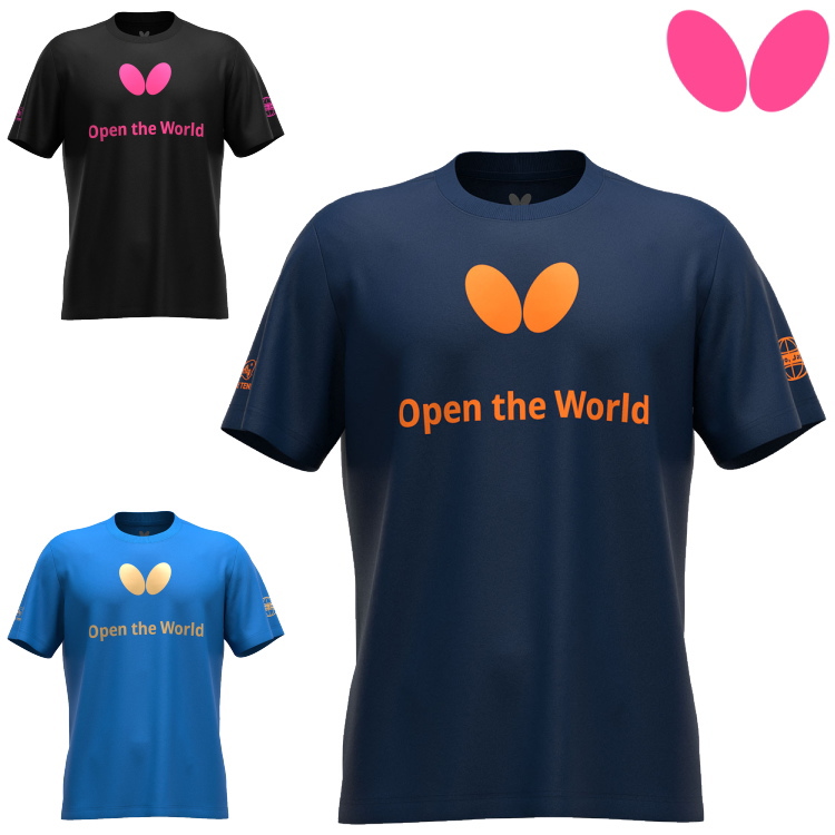バタフライ（Butterfly） 卓球Tシャツ ルナシーム・Tシャツ メンズ