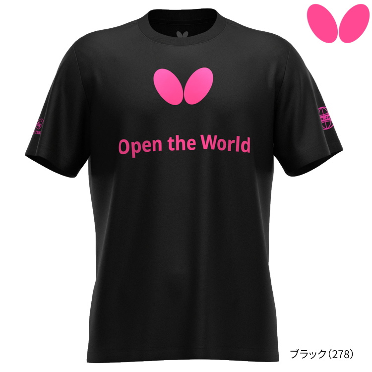 バタフライ（Butterfly） 卓球Tシャツ ルナシーム・Tシャツ メンズ