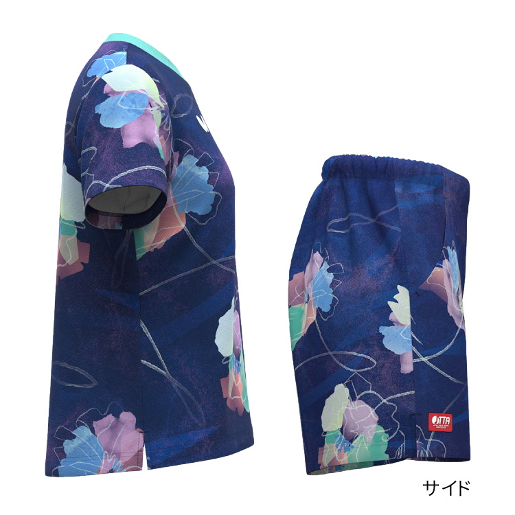 バタフライ（Butterfly） 卓球ユニフォーム ハルネオ・シャツ パンツ