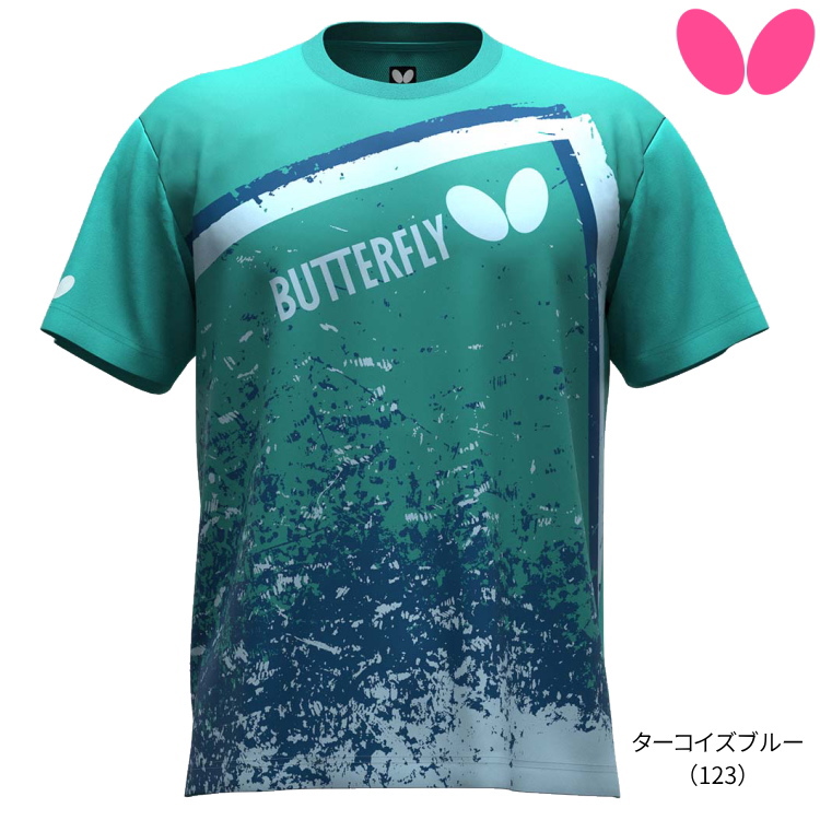 バタフライ（Butterfly） 卓球Tシャツ ブリンカ・Tシャツ メンズ