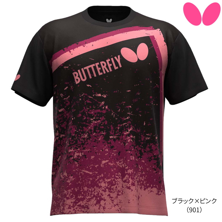 バタフライ（Butterfly） 卓球Tシャツ ブリンカ・Tシャツ メンズ