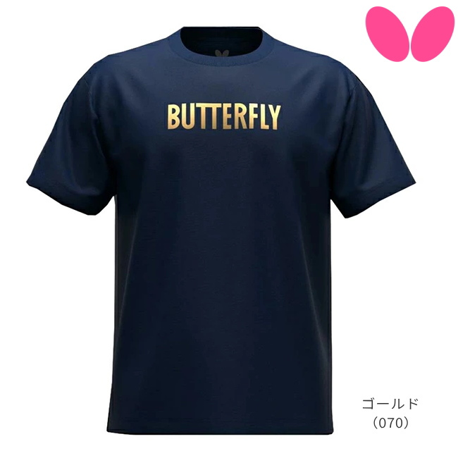 バタフライ（Butterfly） 卓球Tシャツ BUTTERFLY BTY-Tシャツ26 メンズ