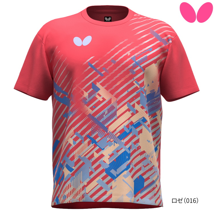 卓球Tシャツ バタフライ BUTTERFLY ミクルラ・Tシャツ メンズ レディース 48280 | バタフライ | 01