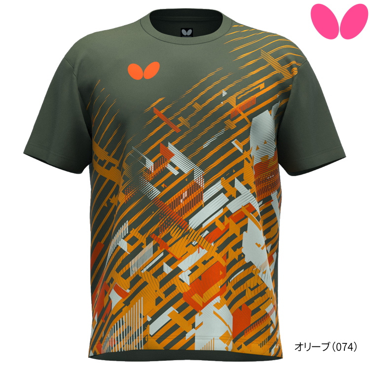 卓球Tシャツ バタフライ BUTTERFLY ミクルラ・Tシャツ メンズ レディース 48280 | バタフライ | 02