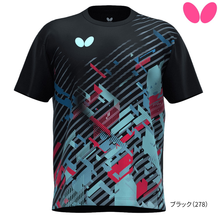卓球Tシャツ バタフライ BUTTERFLY ミクルラ・Tシャツ メンズ レディース 48280 | バタフライ | 04