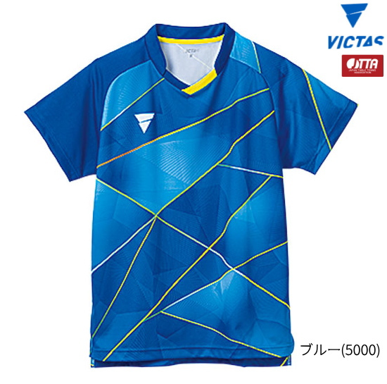 卓球ユニフォーム VICTAS V-GS260 ゲームシャツ メンズ レディース