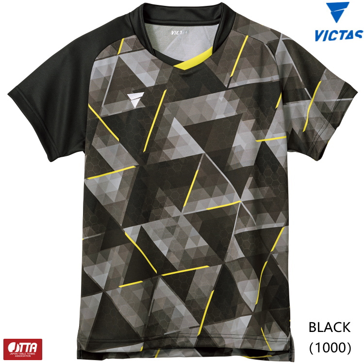 卓球ユニフォーム VICTAS V-NGS303 ゲームシャツ メンズ レディース 512302 ヴ...