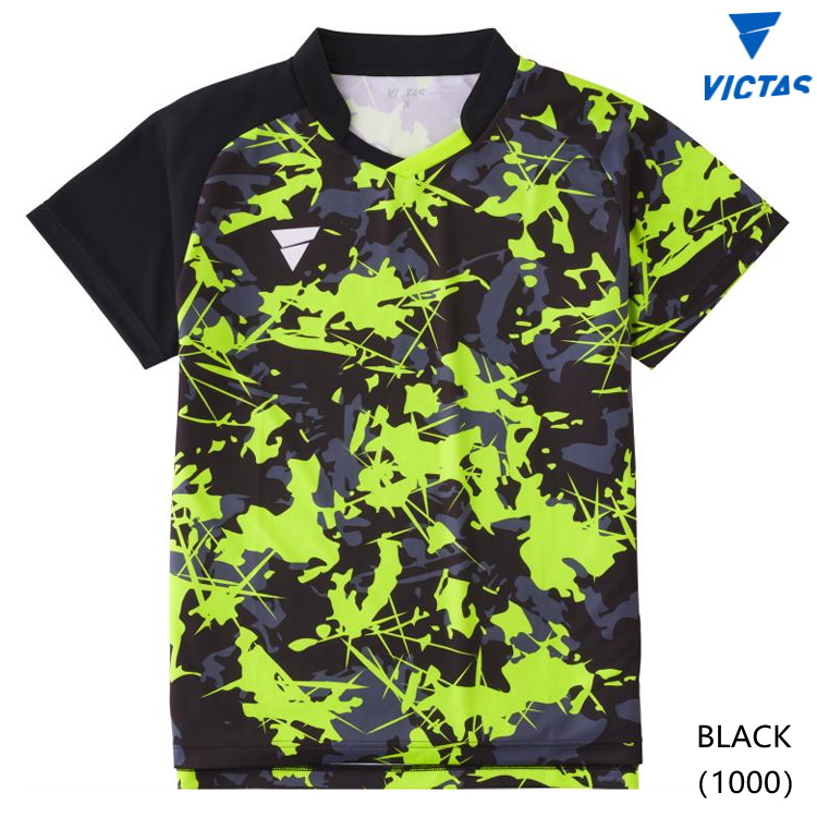 卓球ユニフォーム VICTAS ヴィクタス V-GS318 ゲームシャツ メンズ レディース 512311｜sunward