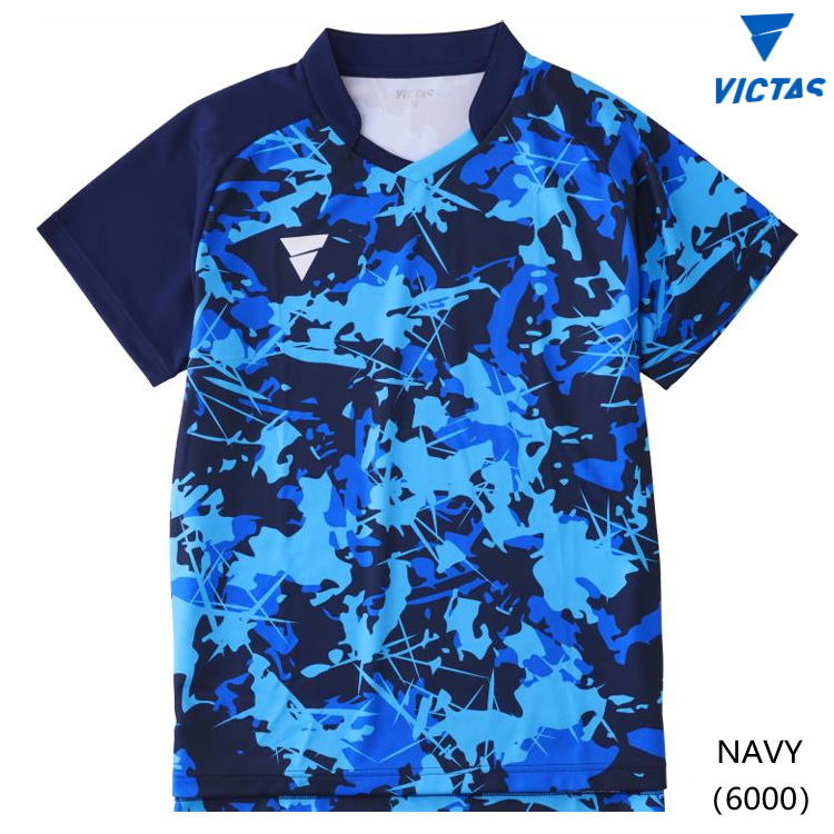 卓球ユニフォーム VICTAS ヴィクタス V-GS318 ゲームシャツ メンズ レディース 512...