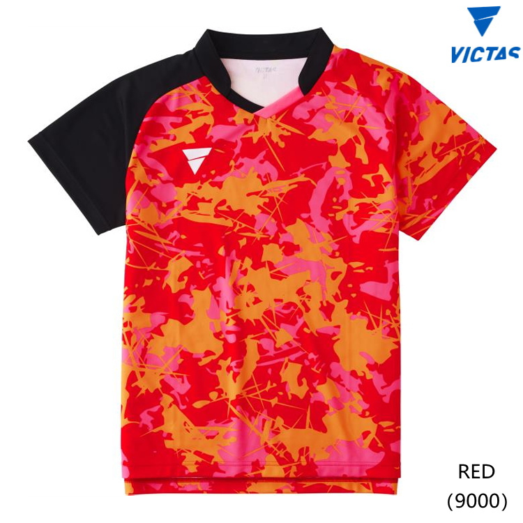 卓球ユニフォーム VICTAS ヴィクタス V-GS318 ゲームシャツ メンズ