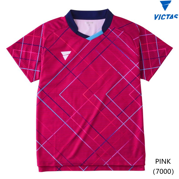 卓球ユニフォーム VICTAS ヴィクタス V-GS319 ゲームシャツ メンズ レディース 512...