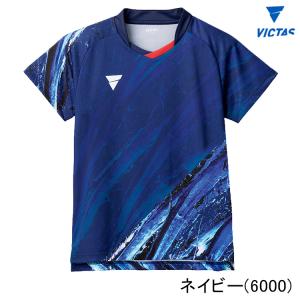 卓球ユニフォーム VICTAS ヴィクタス V-NGS407 ゲームシャツ メンズ レディース 51...