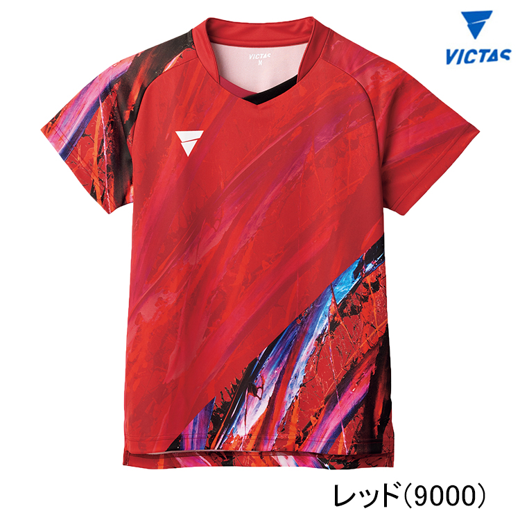 卓球ユニフォーム VICTAS ヴィクタス V-NGS407 ゲームシャツ メンズ レディース 51...