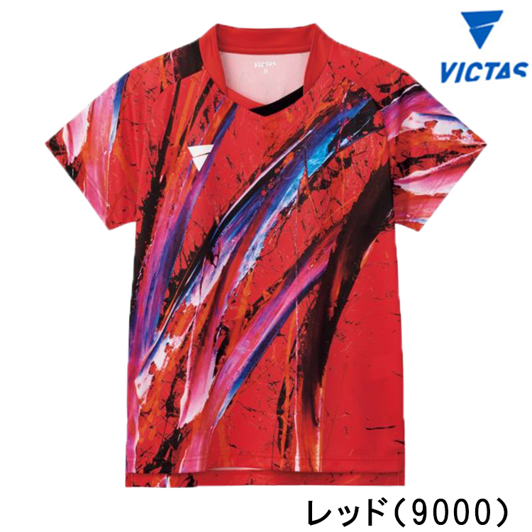 7月上旬発売予約 卓球ユニフォーム VICTAS ヴィクタス V-OGS418 ゲームシャツ メンズ...