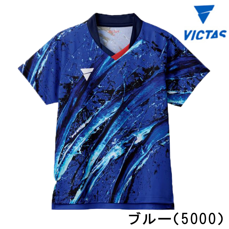 7月上旬発売予約 卓球ユニフォーム VICTAS ヴィクタス V-OLGS430 ゲームシャツ レデ...