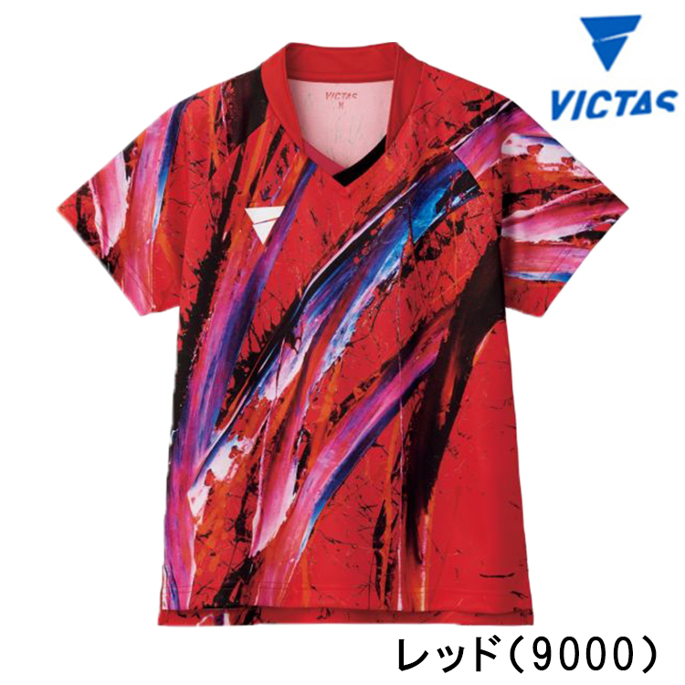 7月上旬発売予約 卓球ユニフォーム VICTAS ヴィクタス V-OLGS430 ゲームシャツ レデ...