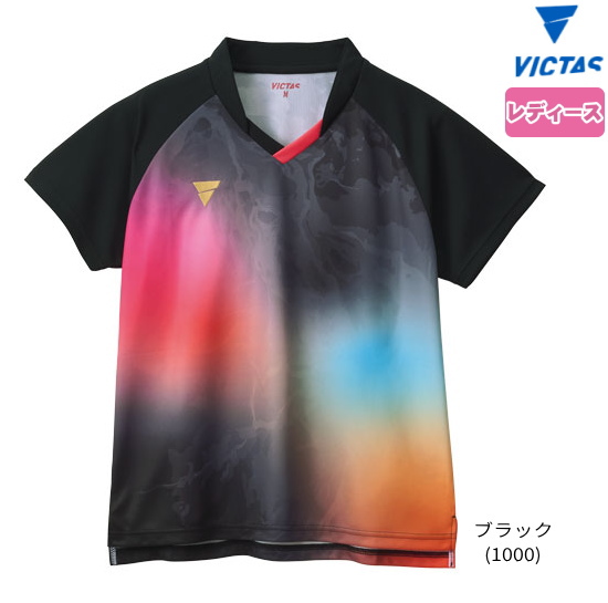 【希少】Warriors　ウォリアーズ 　ゲームシャツ　メッシュ　大きいサイズ VICTAS（ヴィクタス） 卓球ユニフォーム V-LGS602 ゲームシャツ
