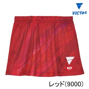 卓球ユニフォーム VICTAS ヴィクタス V-NSK411 ゲームスコート スカート レディース ...